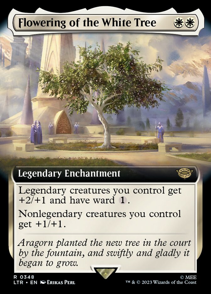 Flowering of the White Tree, The Lord of the Rings: Tales of Middle-earth · 0348