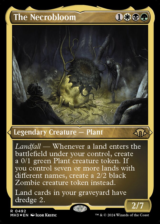 The Necrobloom, Modern Horizons 3 · 0492