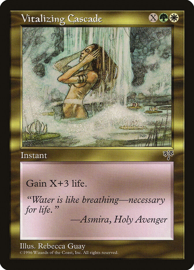 Vitalizing Cascade, Mirage · 286