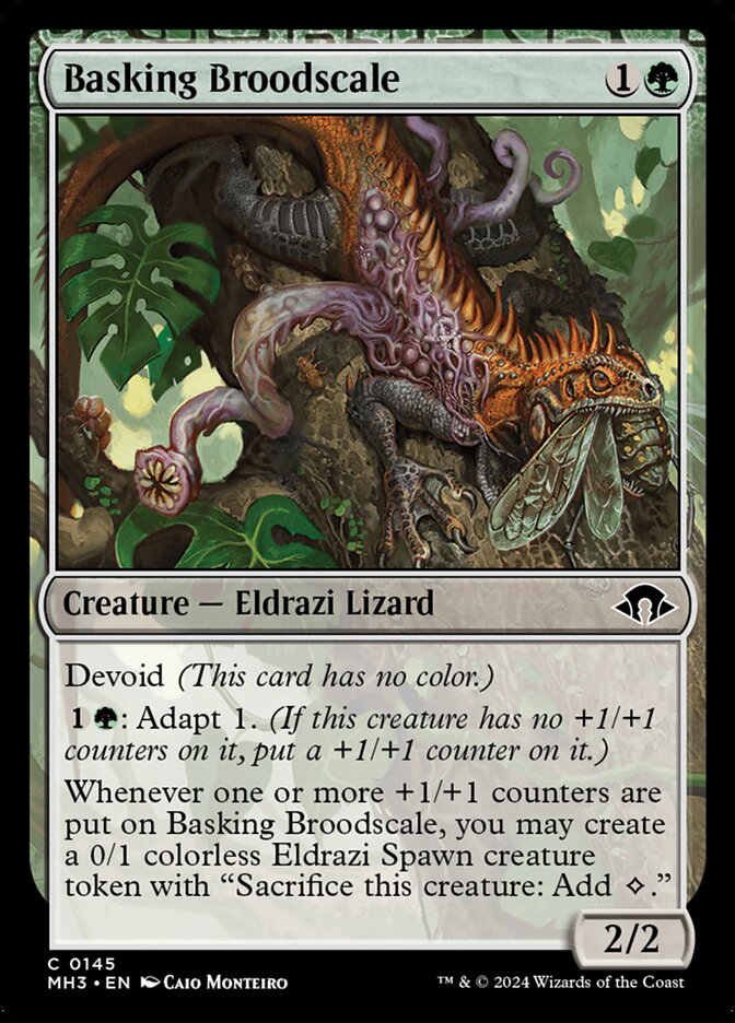 Basking Broodscale, Modern Horizons 3 · 0145