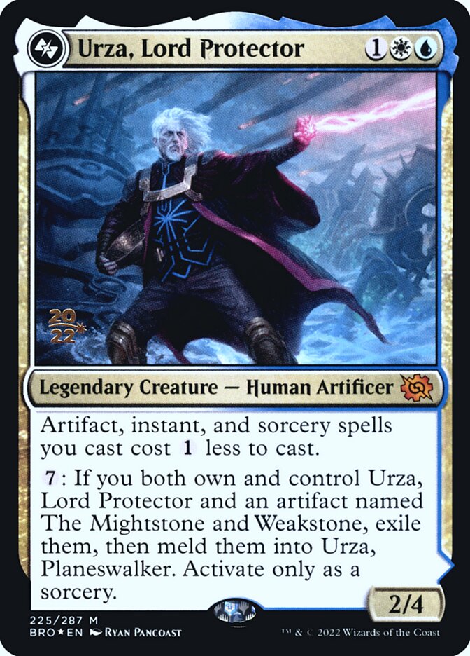 Urza, Lord Protector, The Brothers' War Promos · 225/287