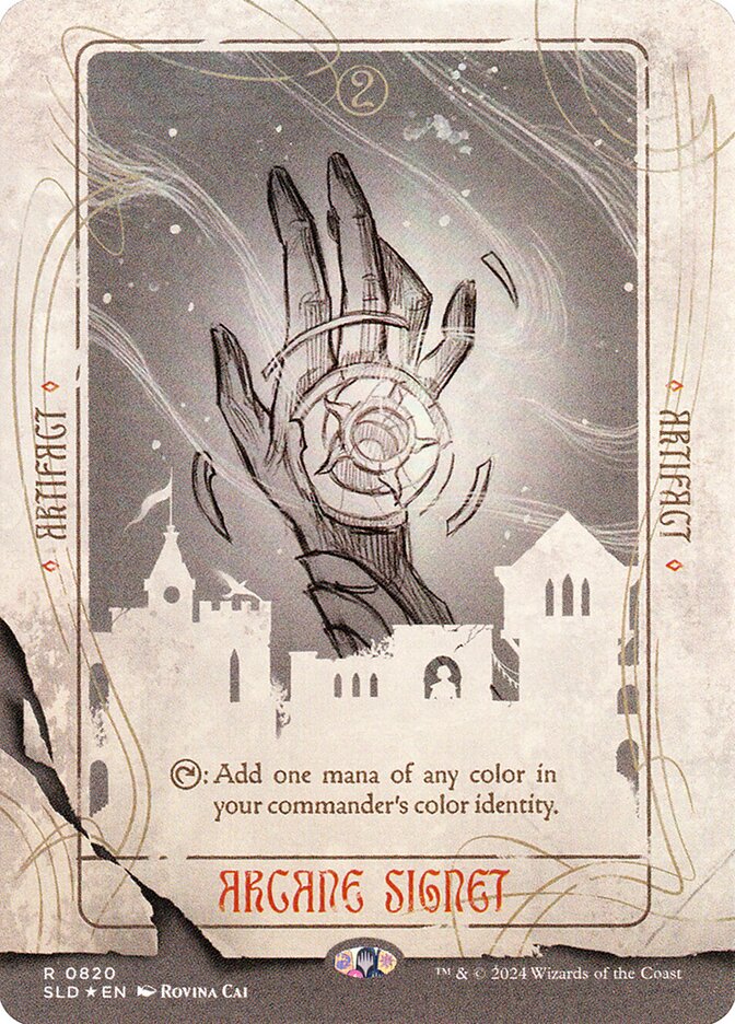Arcane Signet, Secret Lair Drop · 820
