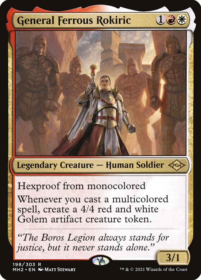 General Ferrous Rokiric, Modern Horizons 2 · 198/303