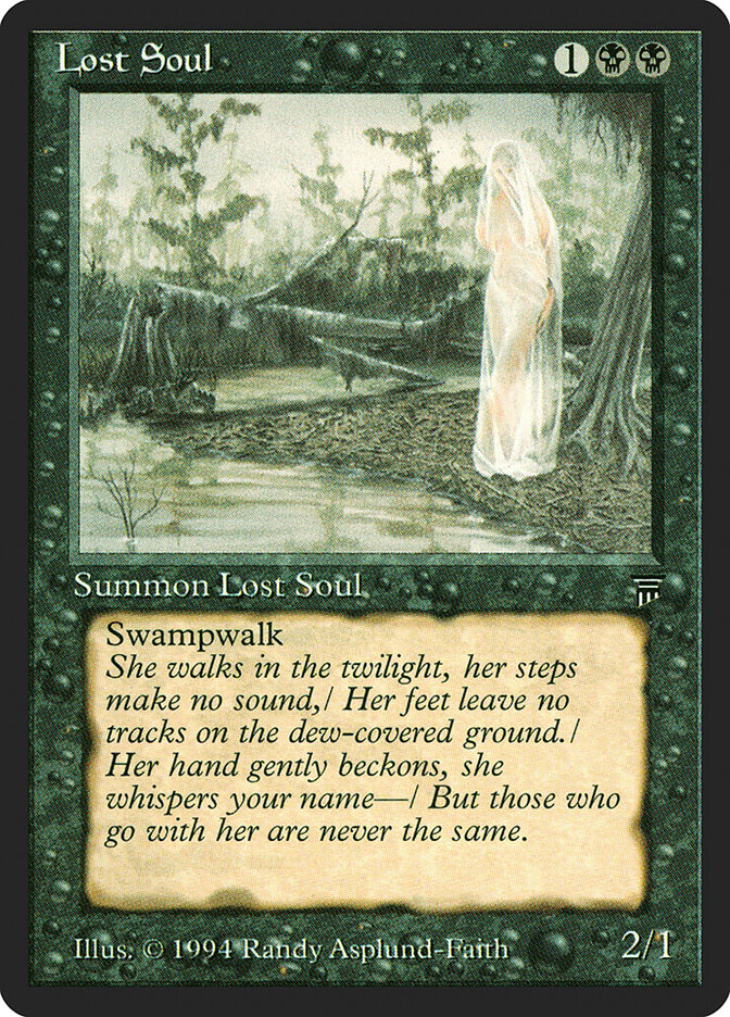 Lost Soul, Legends · 111