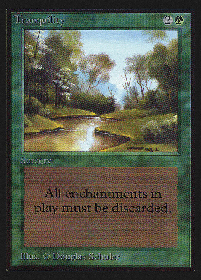 Tranquility, Collectors' Edition · 221