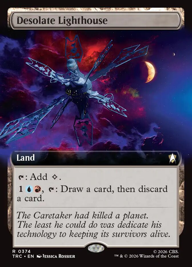 Desolate Lighthouse, Star Trek Commander · 0374