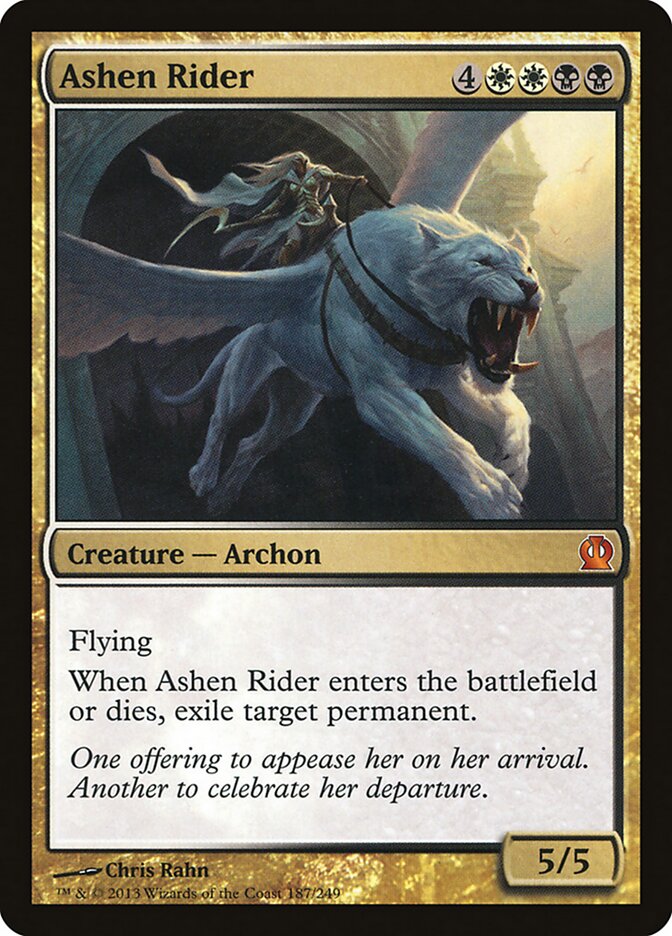 Ashen Rider, Theros · 187/249