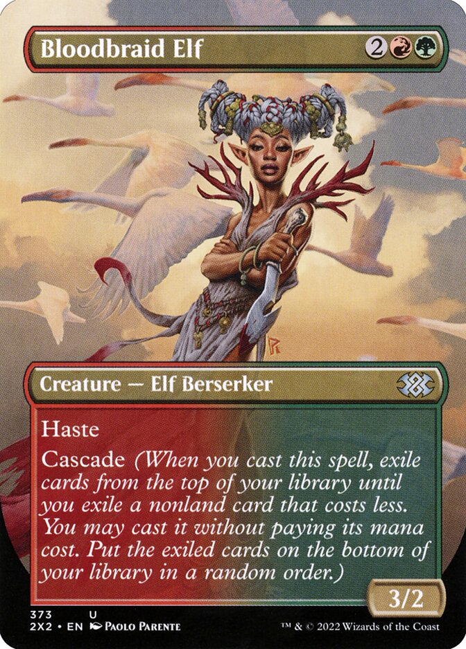 Bloodbraid Elf, Double Masters 2022 · 373