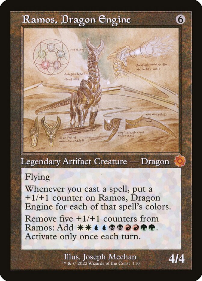Ramos, Dragon Engine, The Brothers' War Retro Artifacts · 110