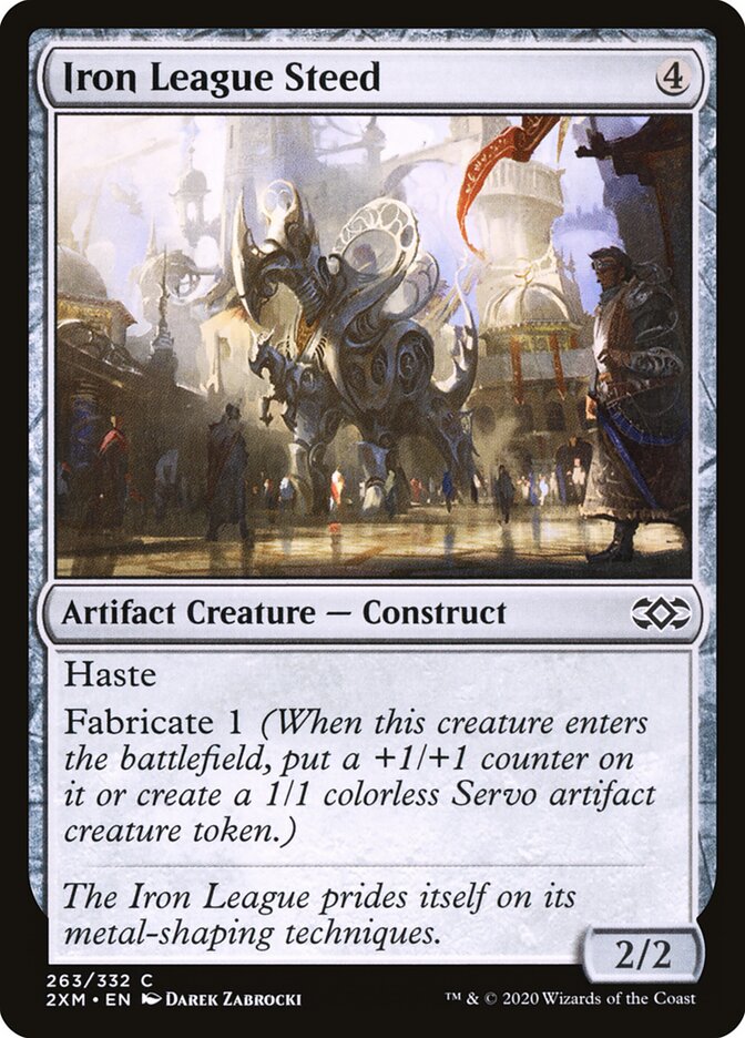 Iron League Steed, Double Masters · 263/332