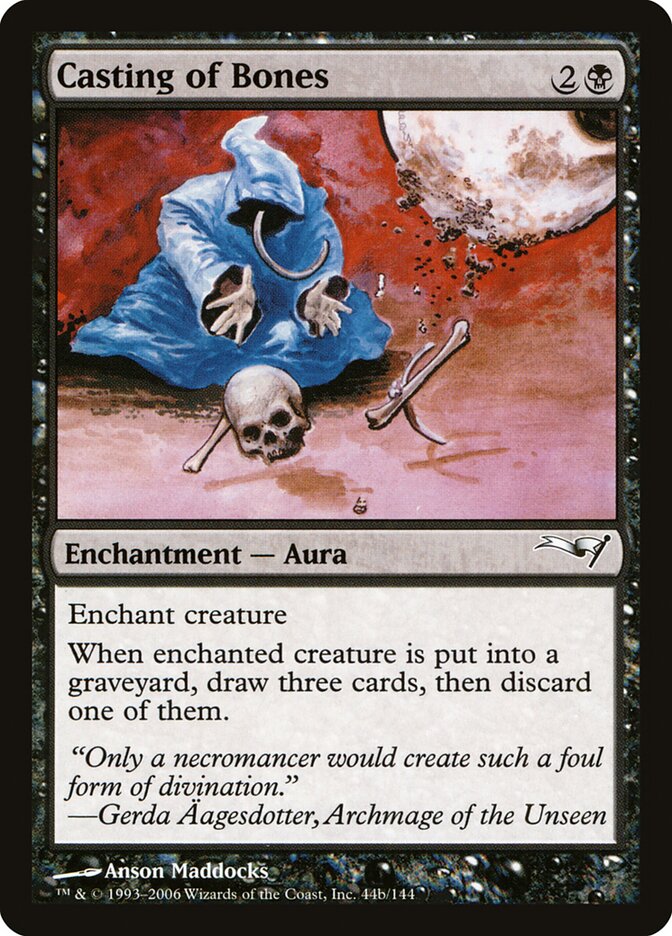 Casting of Bones, Coldsnap Theme Decks · 44b