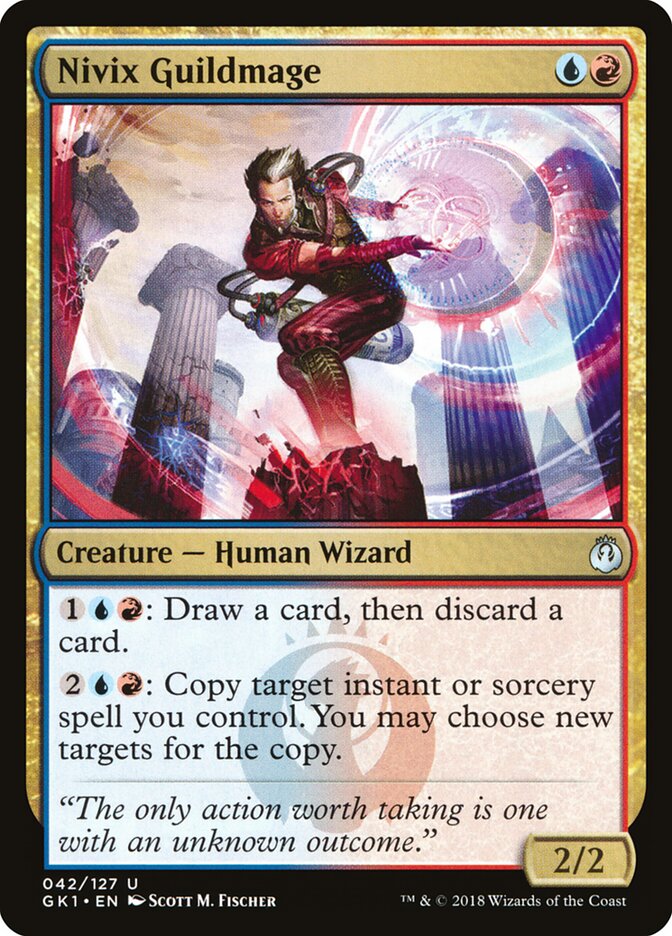 Nivix Guildmage, GRN Guild Kit · 042/127