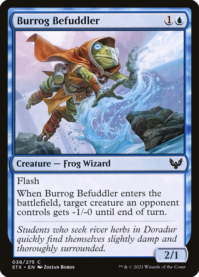 Burrog Befuddler, Strixhaven: School of Mages · 038/275