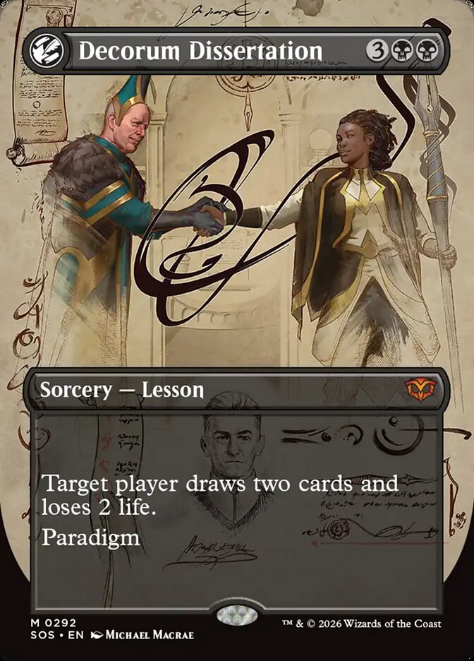 Decorum Dissertation, Secrets of Strixhaven · 0292