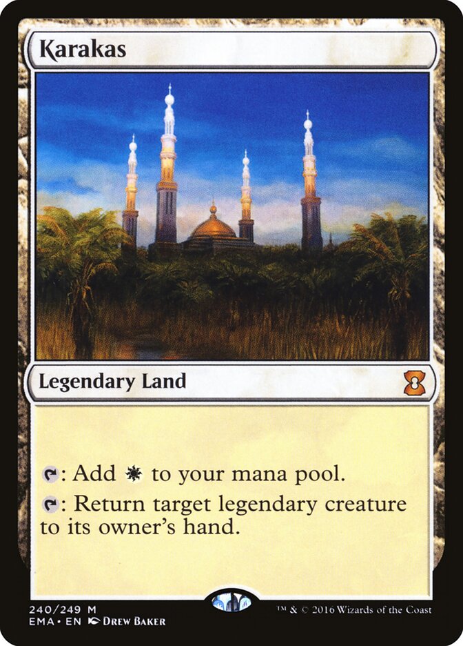 Karakas, Eternal Masters · 240/249