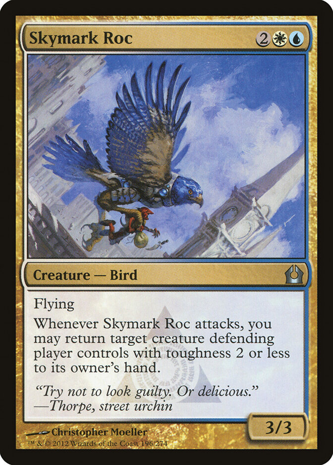Skymark Roc, Return to Ravnica · 196/274