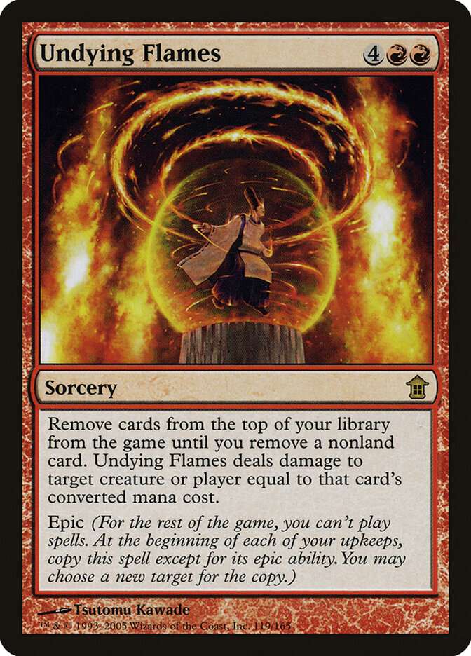 Undying Flames, Saviors of Kamigawa · 119/165