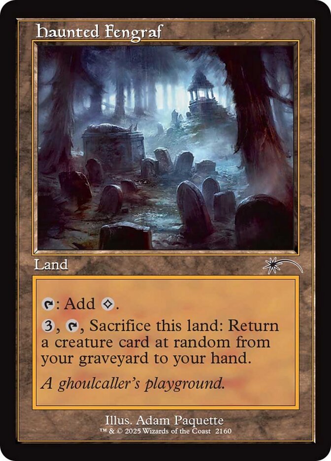 Haunted Fengraf, Secret Lair Drop · 2160