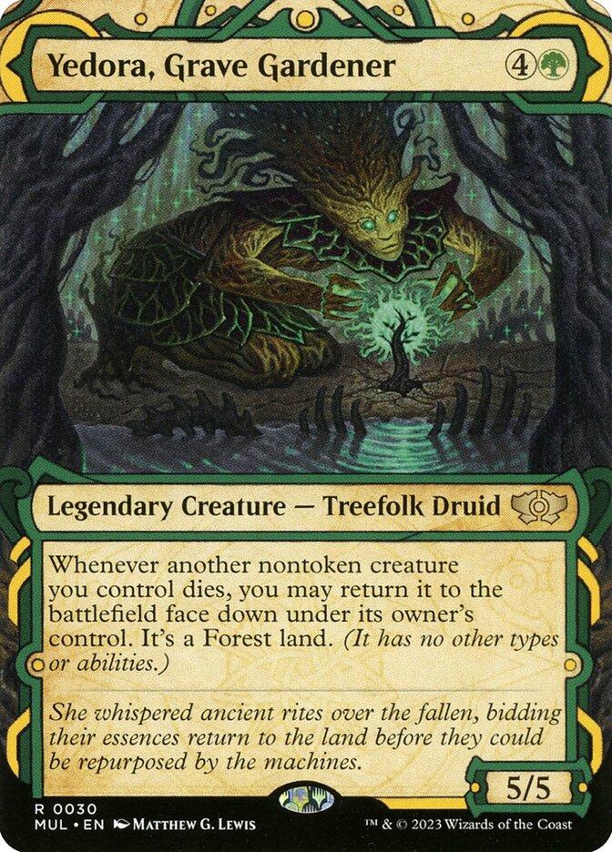 Yedora, Grave Gardener, Multiverse Legends · 0030