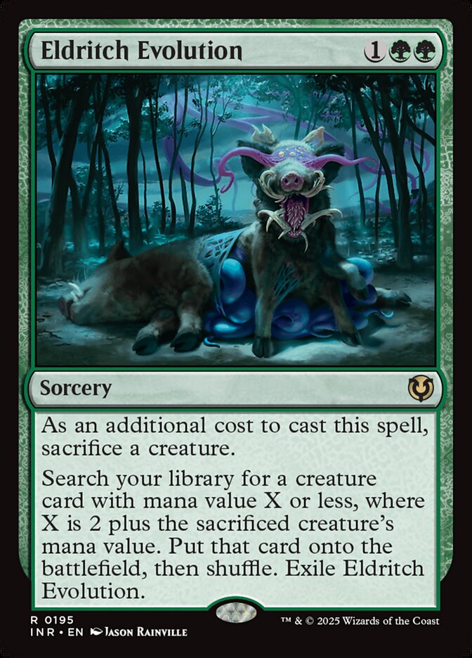 Eldritch Evolution, Innistrad Remastered · 0195