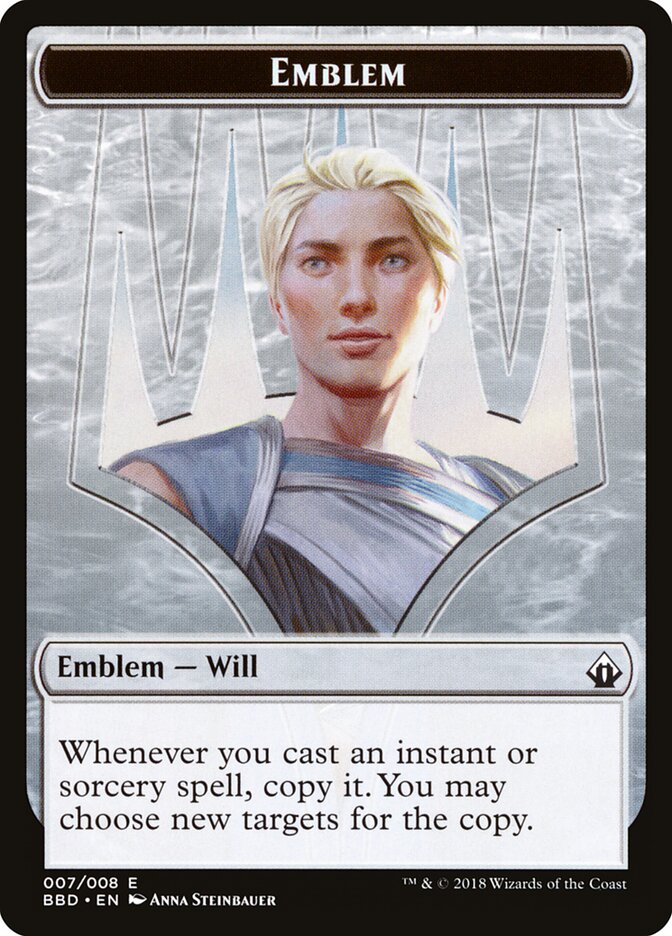 Will Kenrith Emblem, Battlebond Tokens · 007