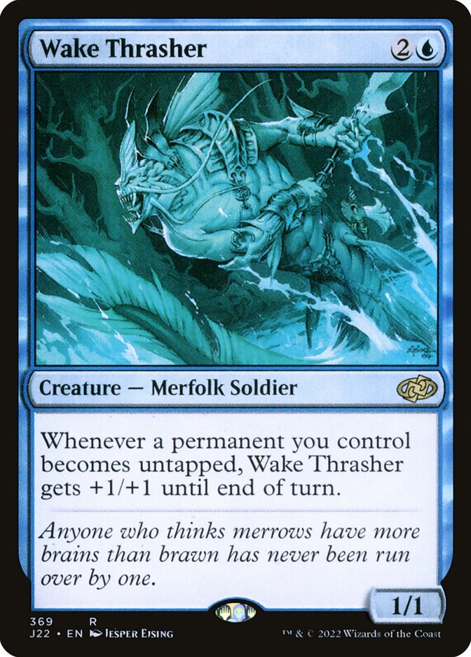 Wake Thrasher, Jumpstart 2022 · 369