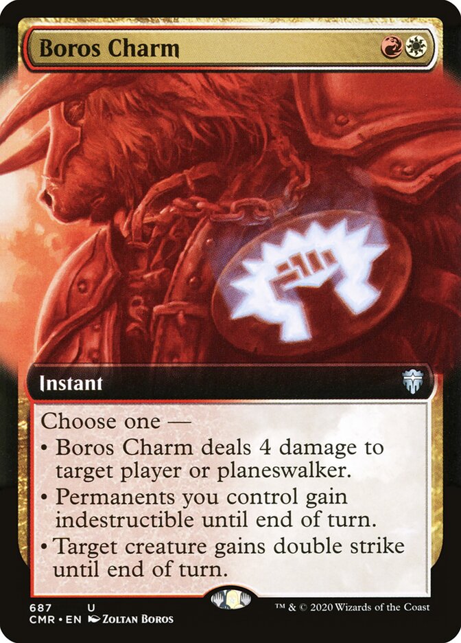 Boros Charm, Commander Legends · 687