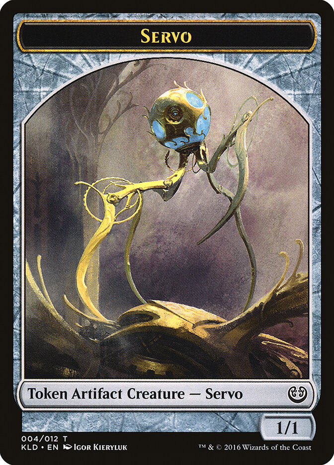 Servo, Kaladesh Tokens · 004