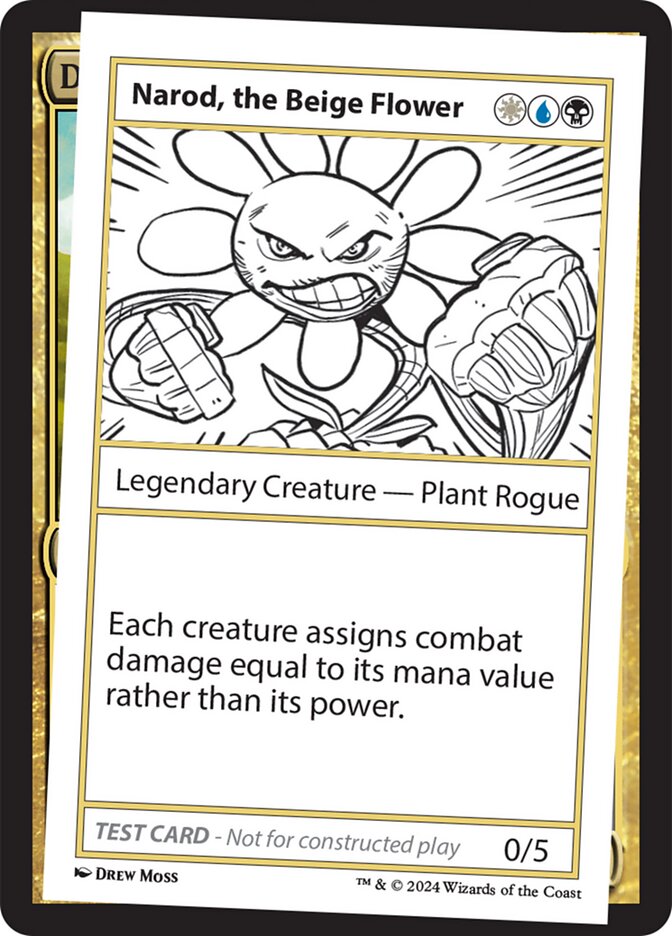 Narod, the Beige Flower, Mystery Booster 2 · 0599