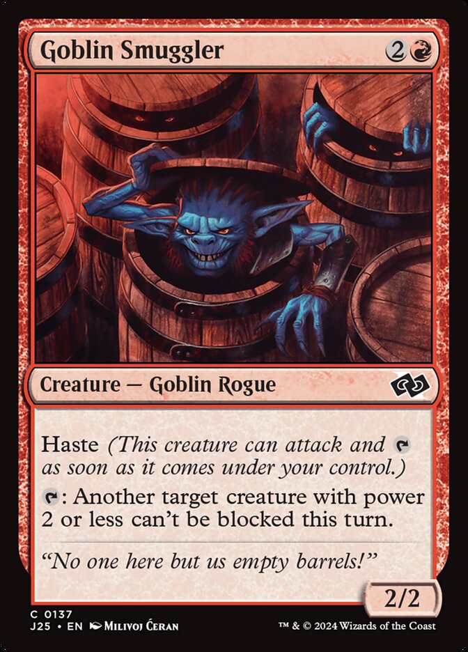 Goblin Smuggler, Foundations Jumpstart · 0137