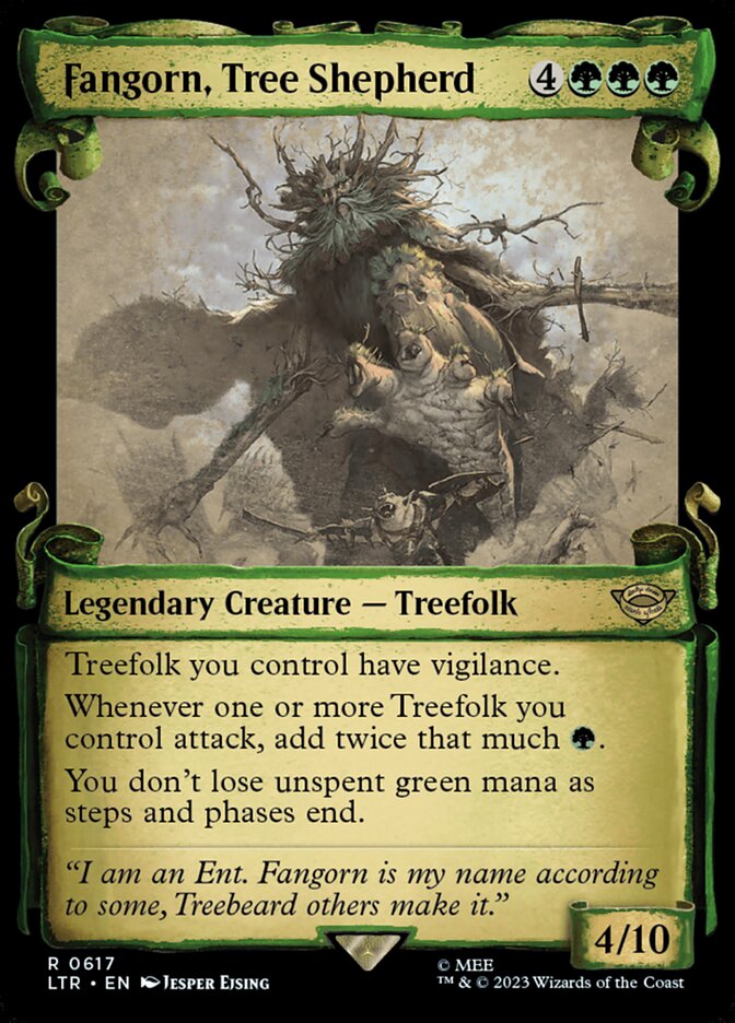 Fangorn, Tree Shepherd, The Lord of the Rings: Tales of Middle-earth · 0617