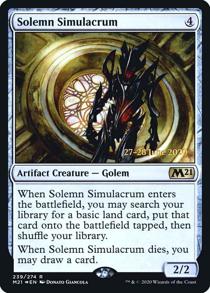 Solemn Simulacrum, Core Set 2021 Promos · 239/274