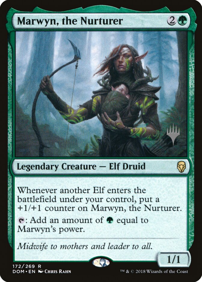 Marwyn, the Nurturer, Dominaria Promos · 172/269
