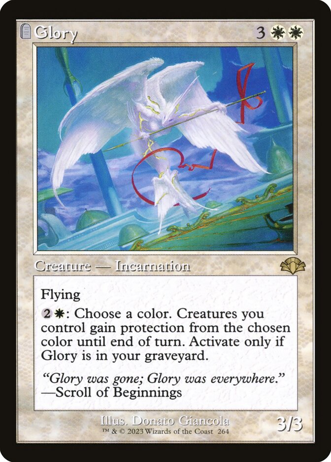 Glory, Dominaria Remastered · 264