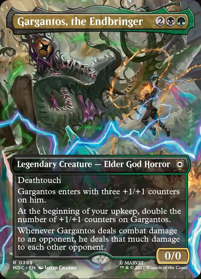 Gargantos, the Endbringer, Darkhold Destiny Commander · 0399