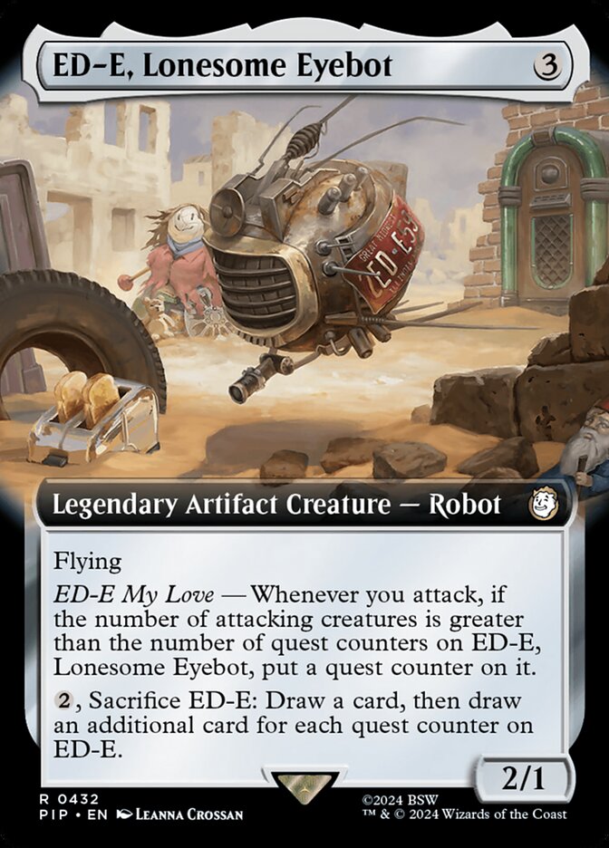 ED-E, Lonesome Eyebot, Fallout · 0432