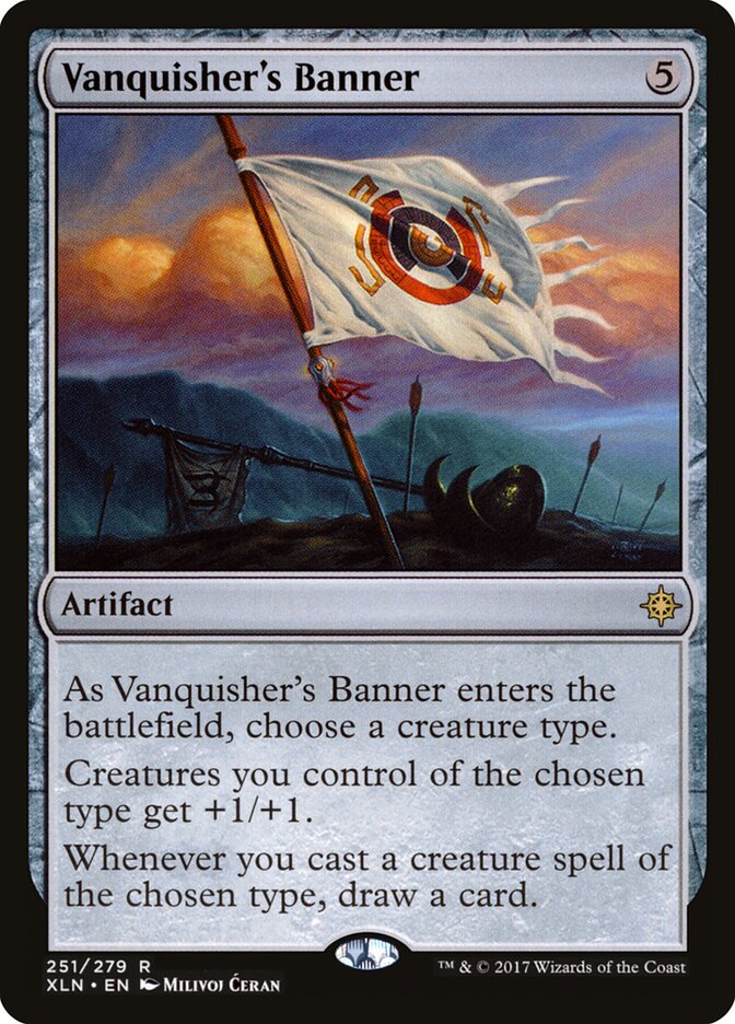Vanquisher's Banner, Ixalan · 251/279