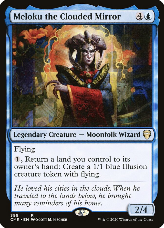 Meloku the Clouded Mirror, Commander Legends · 399