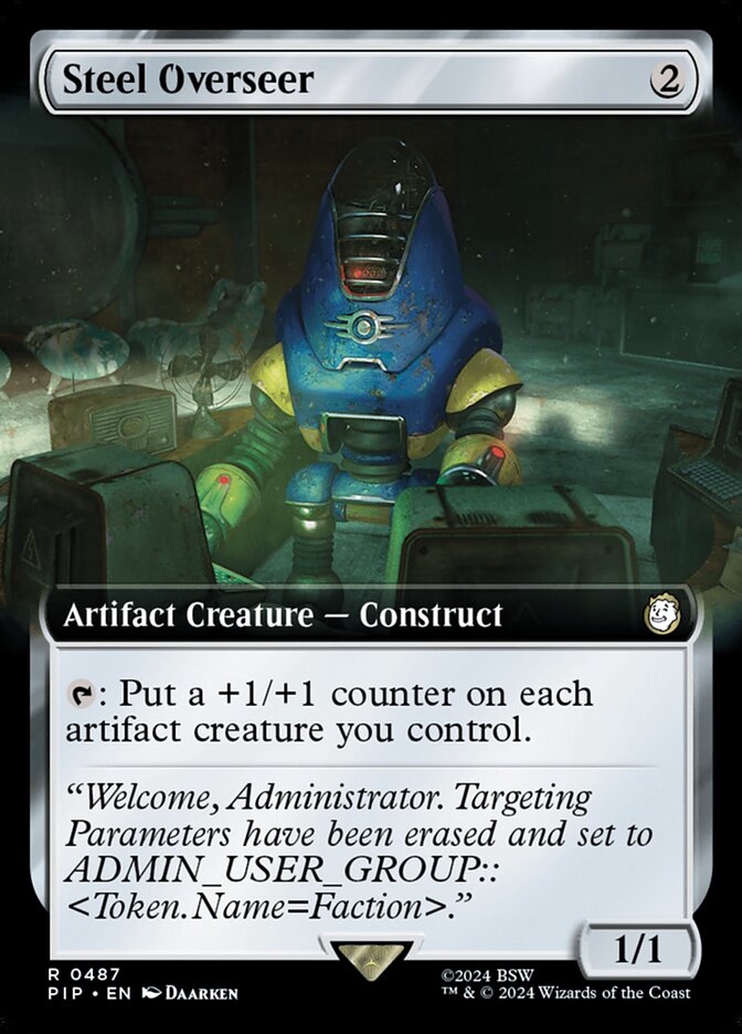Steel Overseer, Fallout · 0487