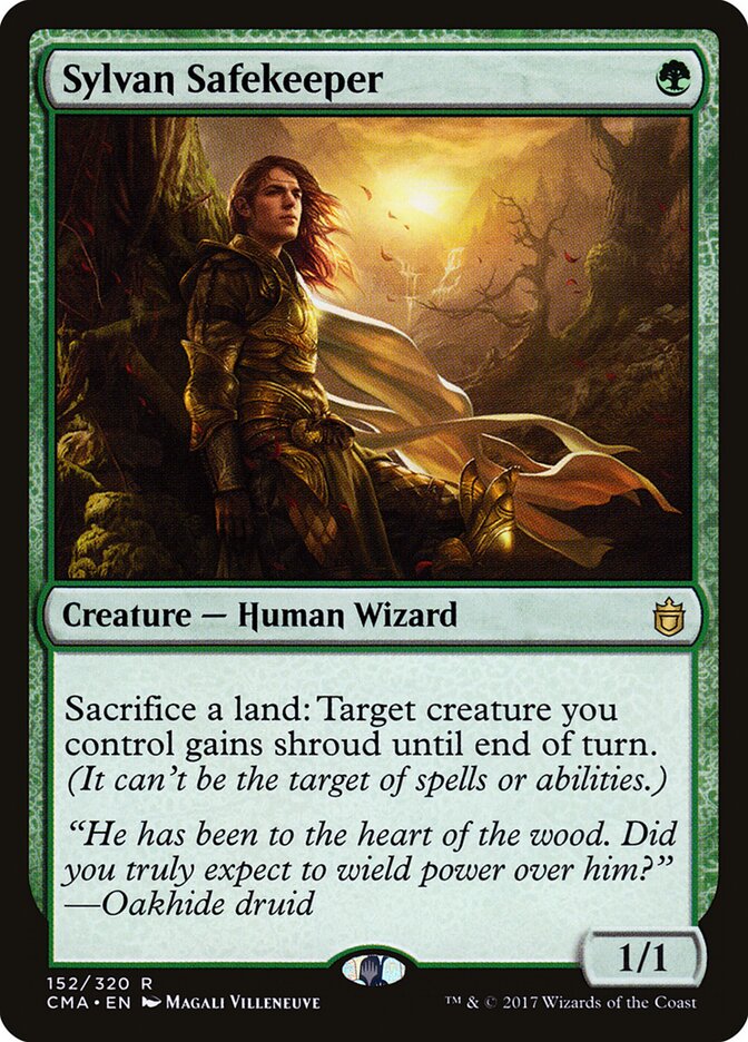 Sylvan Safekeeper, Commander Anthology · 152/320