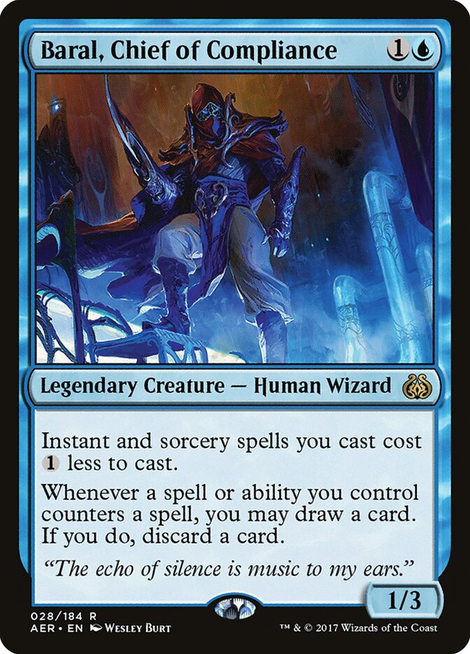 Baral, Chief of Compliance, Aether Revolt · 028/184