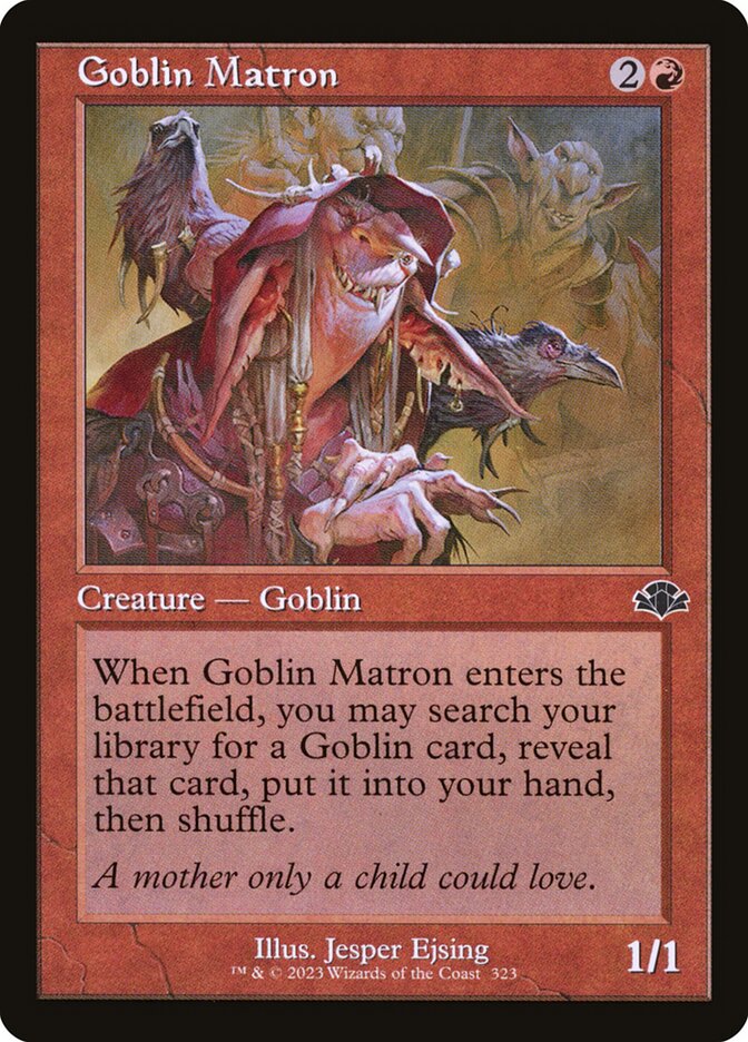 Goblin Matron, Dominaria Remastered · 323