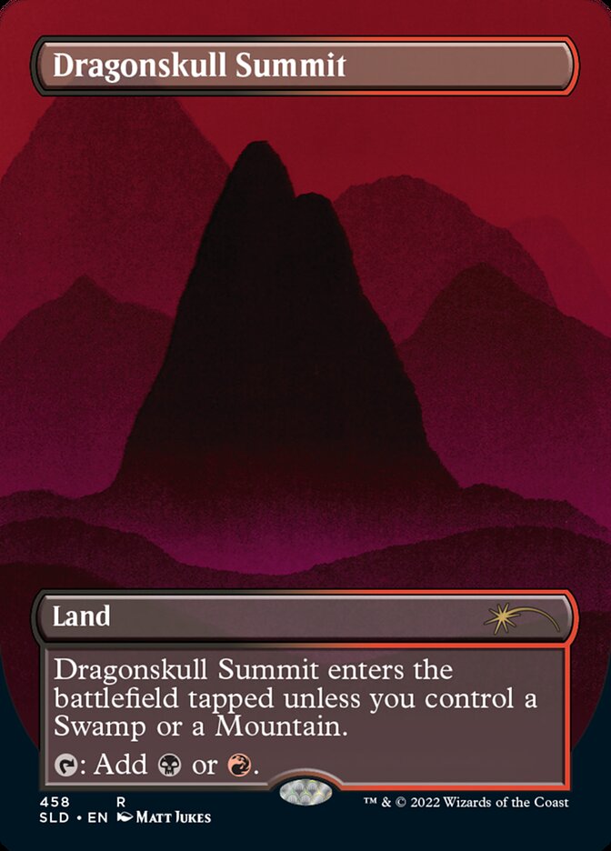 Dragonskull Summit, Secret Lair Drop · 458