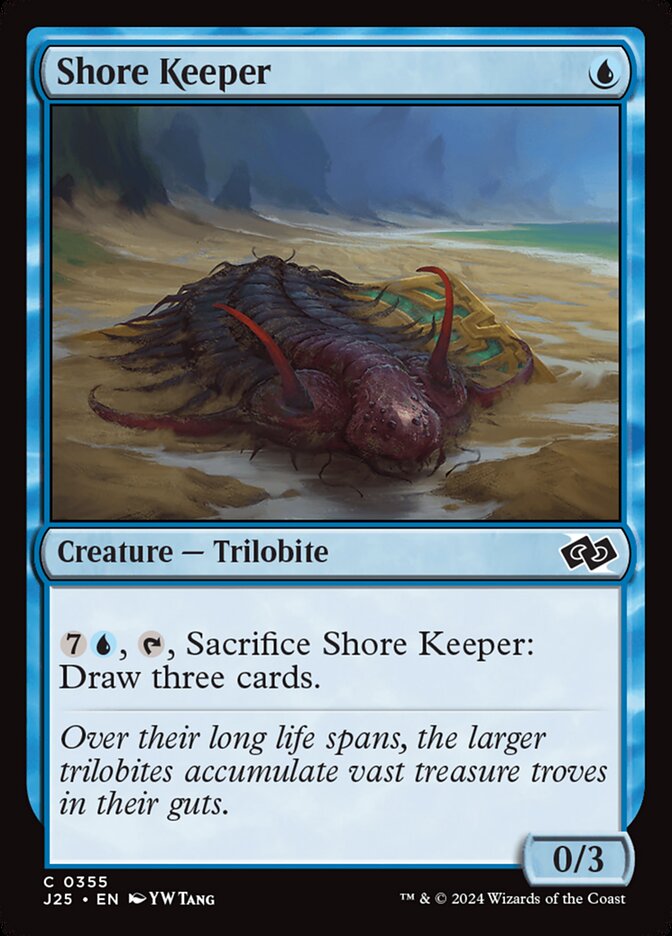 Shore Keeper, Foundations Jumpstart · 0355