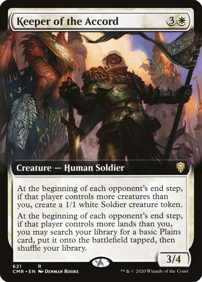 Keeper of the Accord, Commander Legends · 621