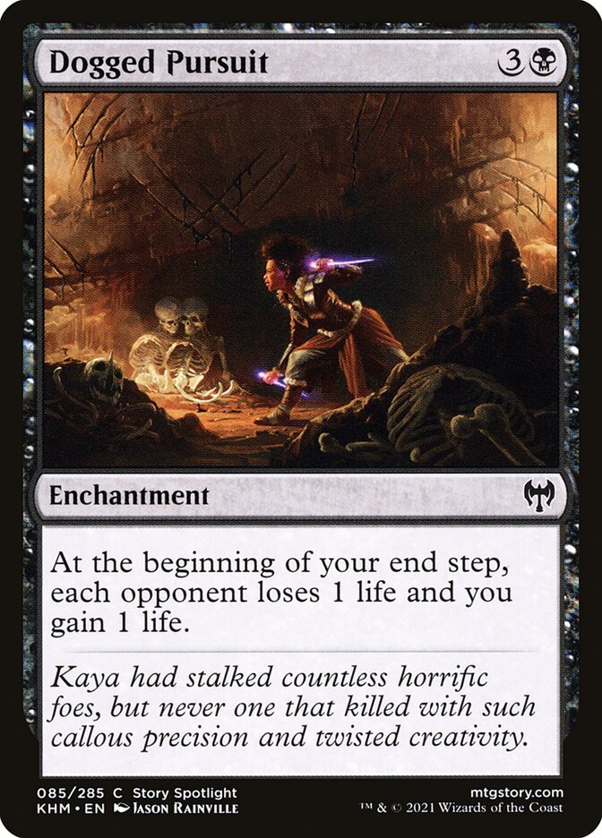 Dogged Pursuit, Kaldheim · 085/285