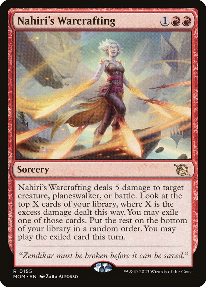 Nahiri's Warcrafting, March of the Machine Promos · 0155