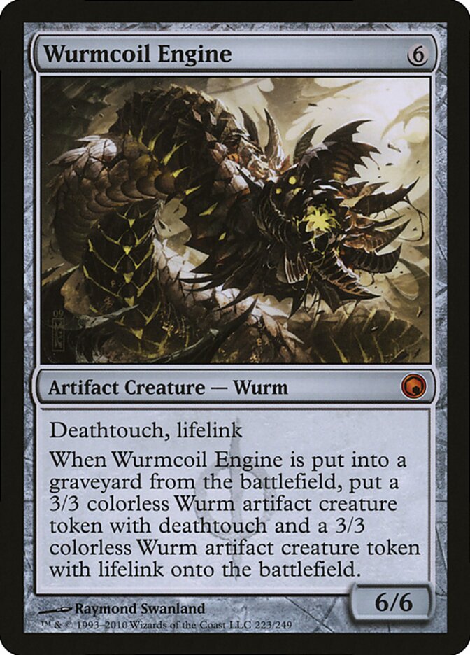 Wurmcoil Engine, Magic Player Rewards 2010 · 223
