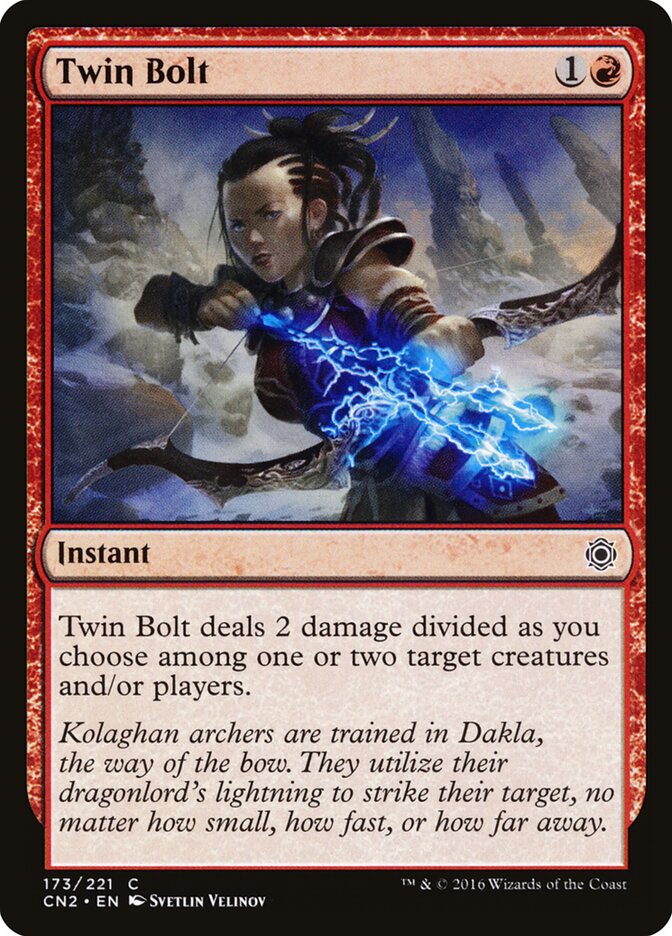 Twin Bolt, Conspiracy: Take the Crown · 173/221