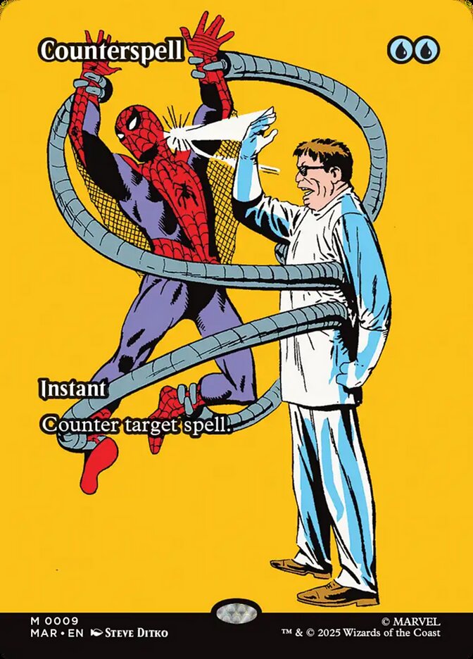 Counterspell, Marvel Universe · 0009